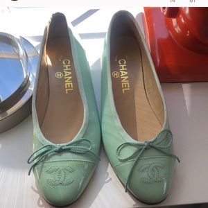 Reserved Chanel flats